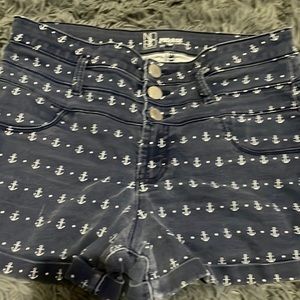 Shorts blue (sea theme)